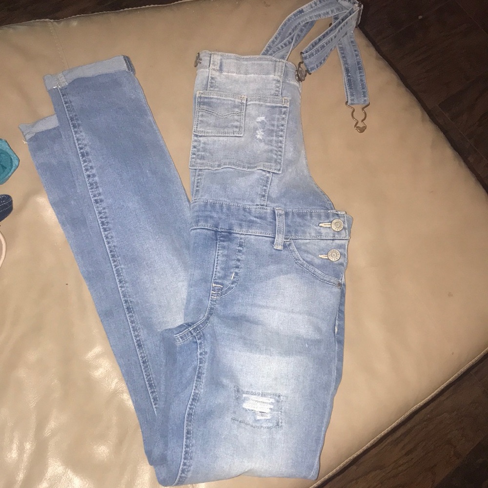 Justice coveralls
